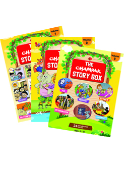 Champak Book-Vol 1+2+3