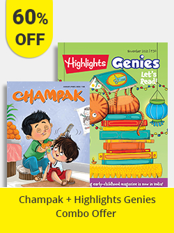 Champak + Highlights Genies